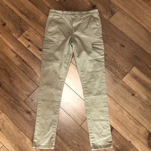 Mens asos design Khaki cargo. Size 32Wx34L. Brand new. Slim fit.